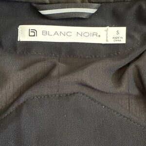 Blanc Noir Charcoal Utility Jacket